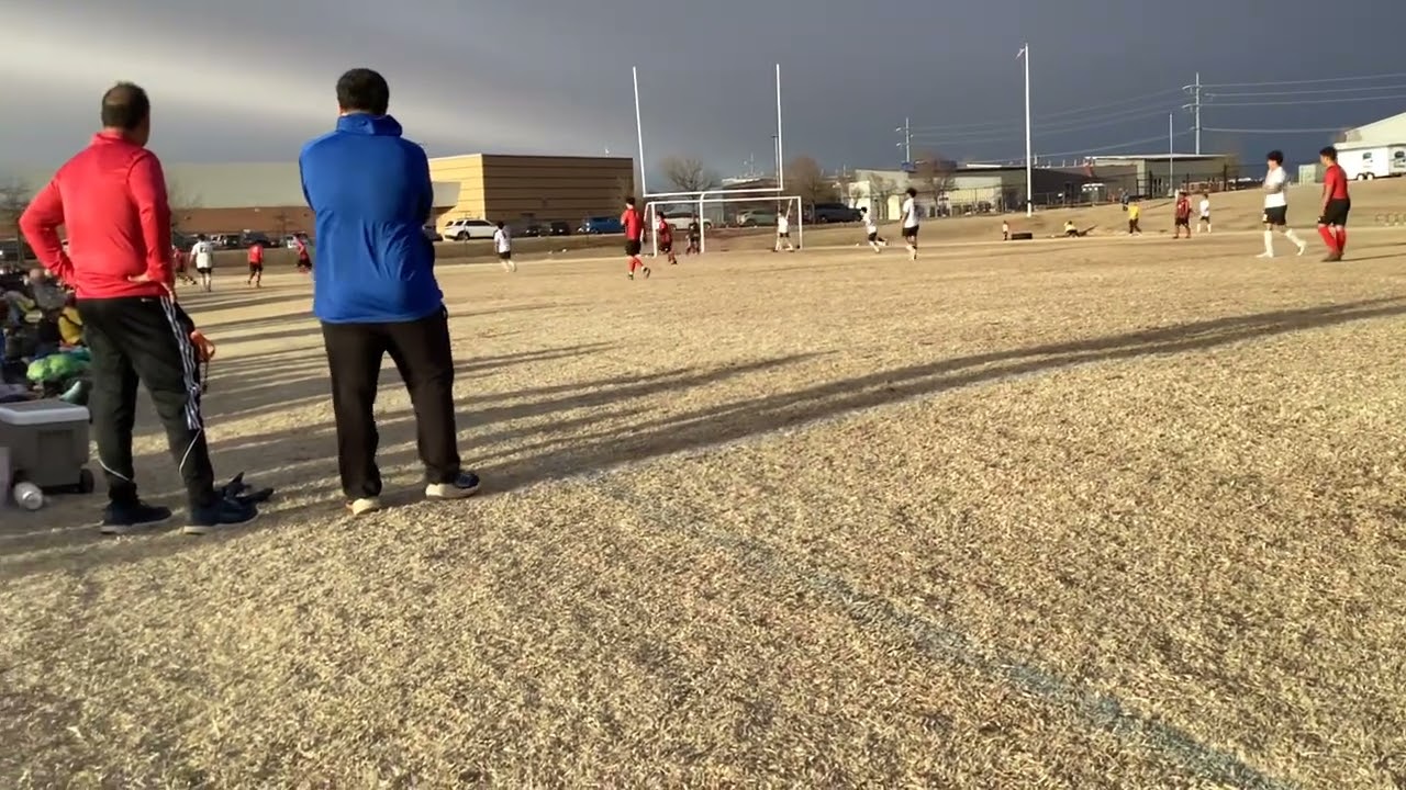 February 18, 2026 Scrimmage vs Bridge Creek 4-1 win part 1
