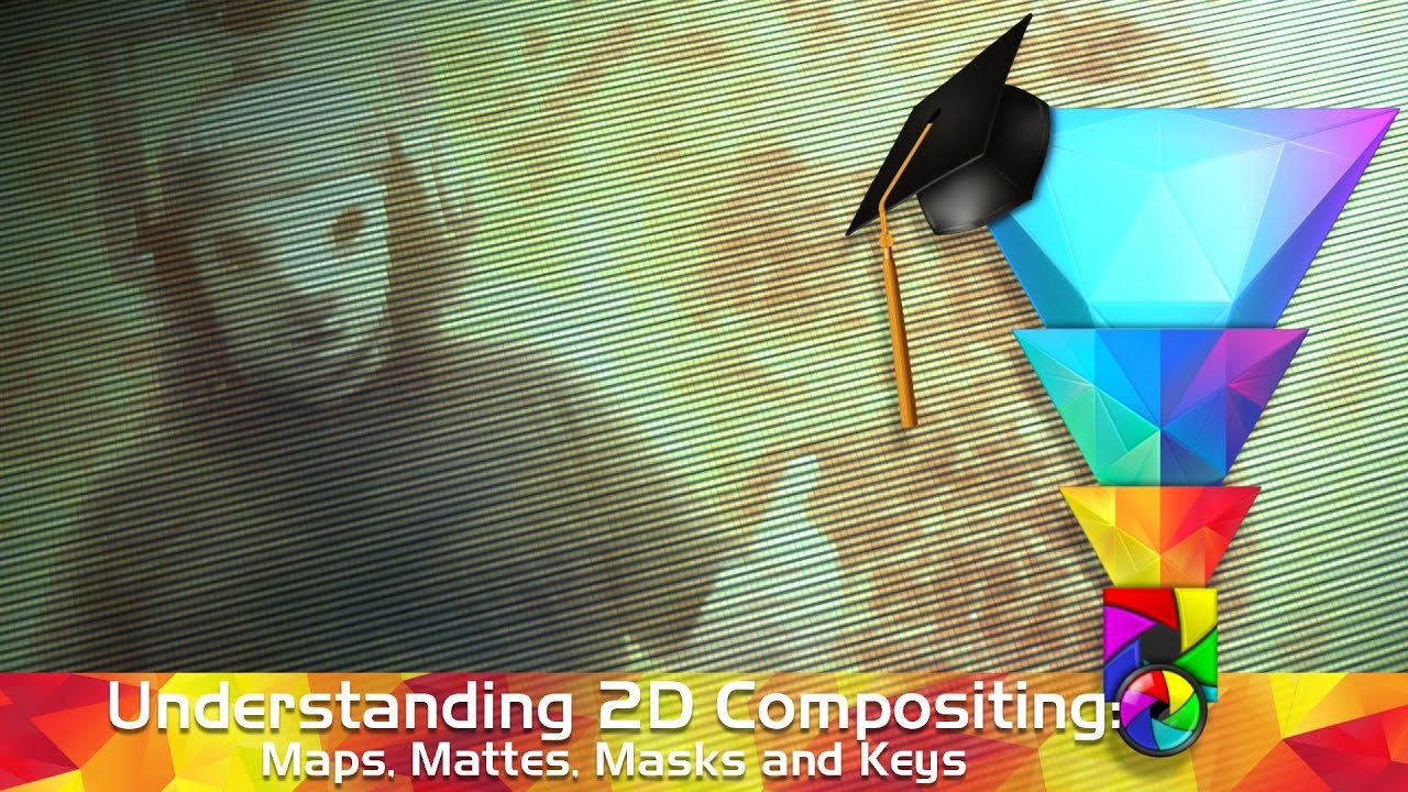 Essential Hitfilm 08 - How to do 2D Compositing (Maps, Mattes, Masks and Keys)