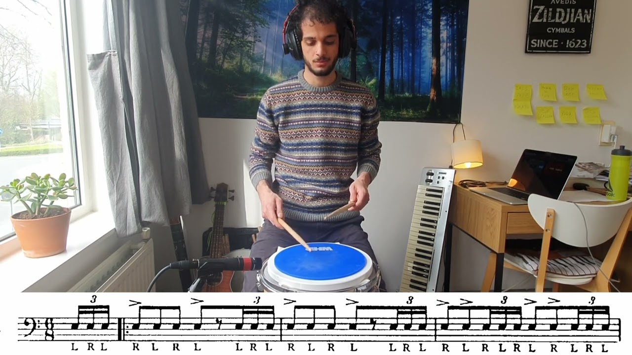Wilcoxon | All American Drummer | Solo 20