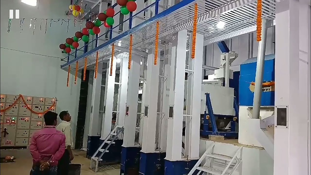 5 tone Rice  mill