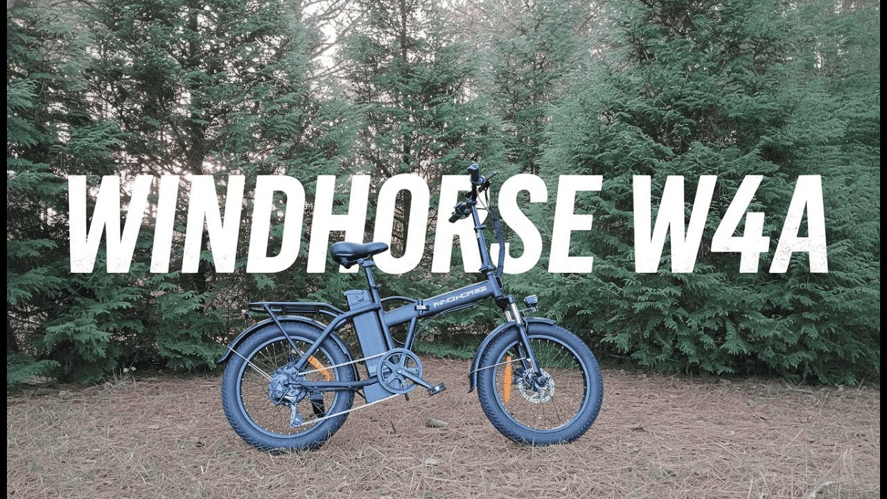 Обзор складного электровелосипеда Windhorse W4A