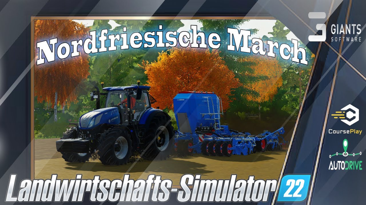 LS22 #nfmarsch4fach # 137  Ansaat von Leinsamen