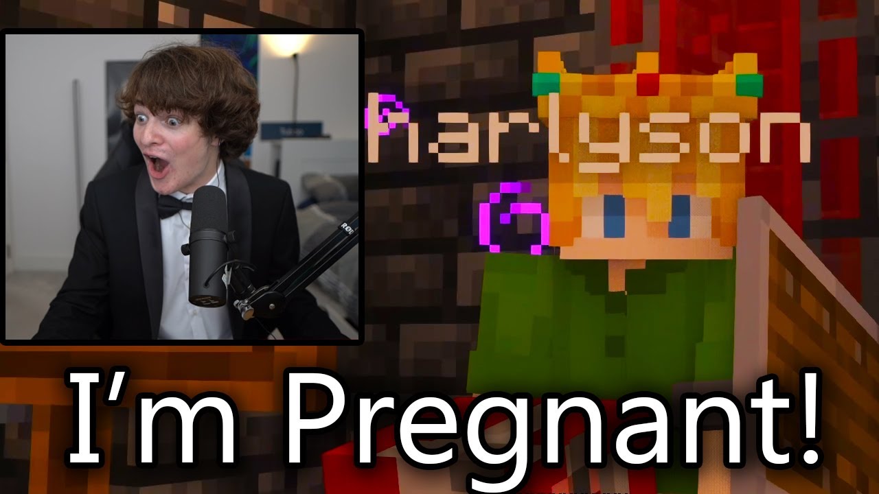 Tubbo gets Pregnant In the First Day in Qsmp!
