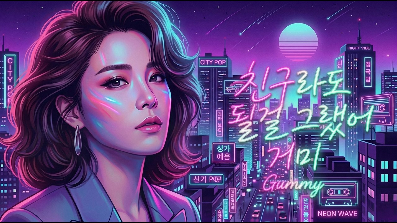 거미 친구라도 될 걸 그랬어 _ City pop ver