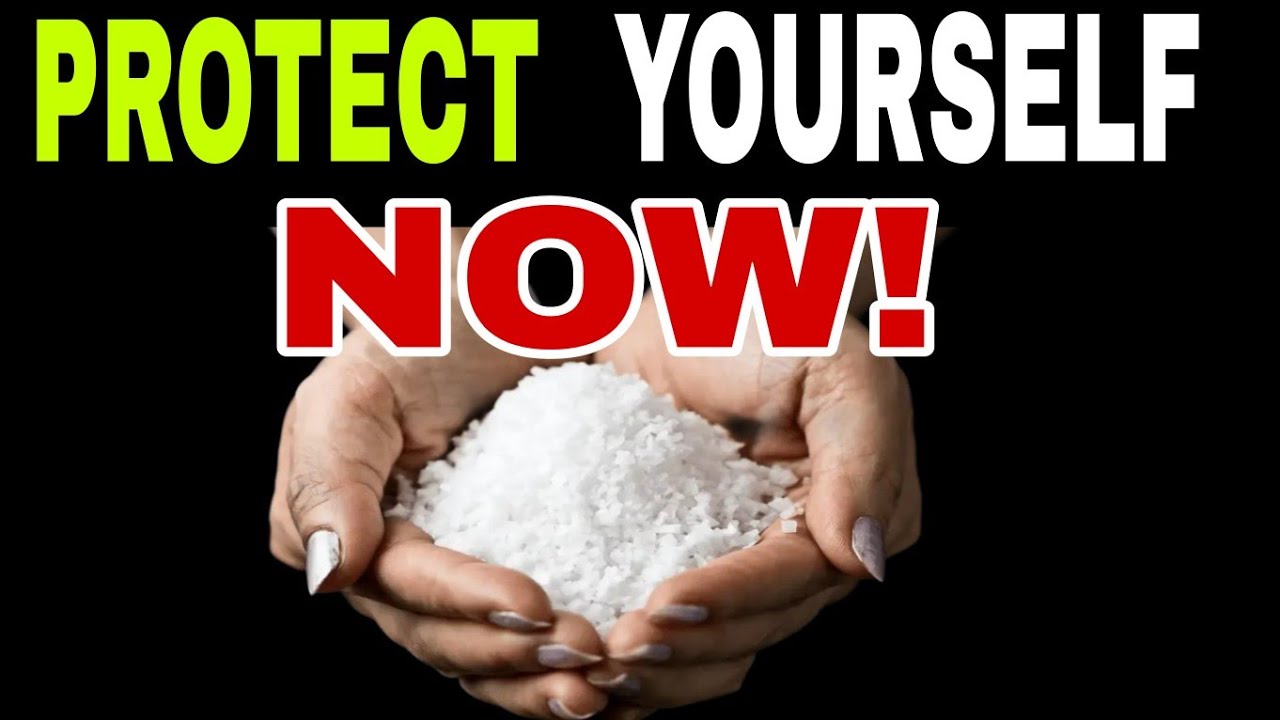 What Salt Does to Negative Energy Will Shock You
