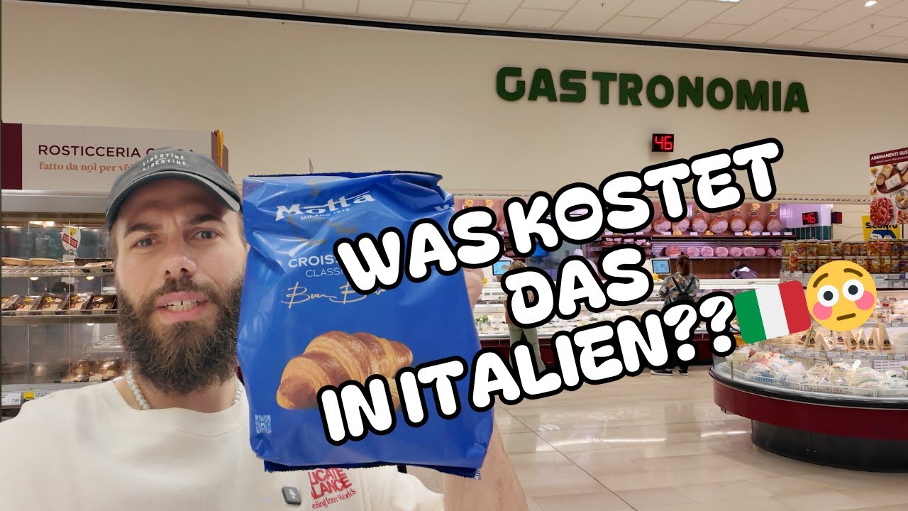 Italienischer Supermarkt-Haul – Diese Snacks MUSST du probieren!😳😳😳
