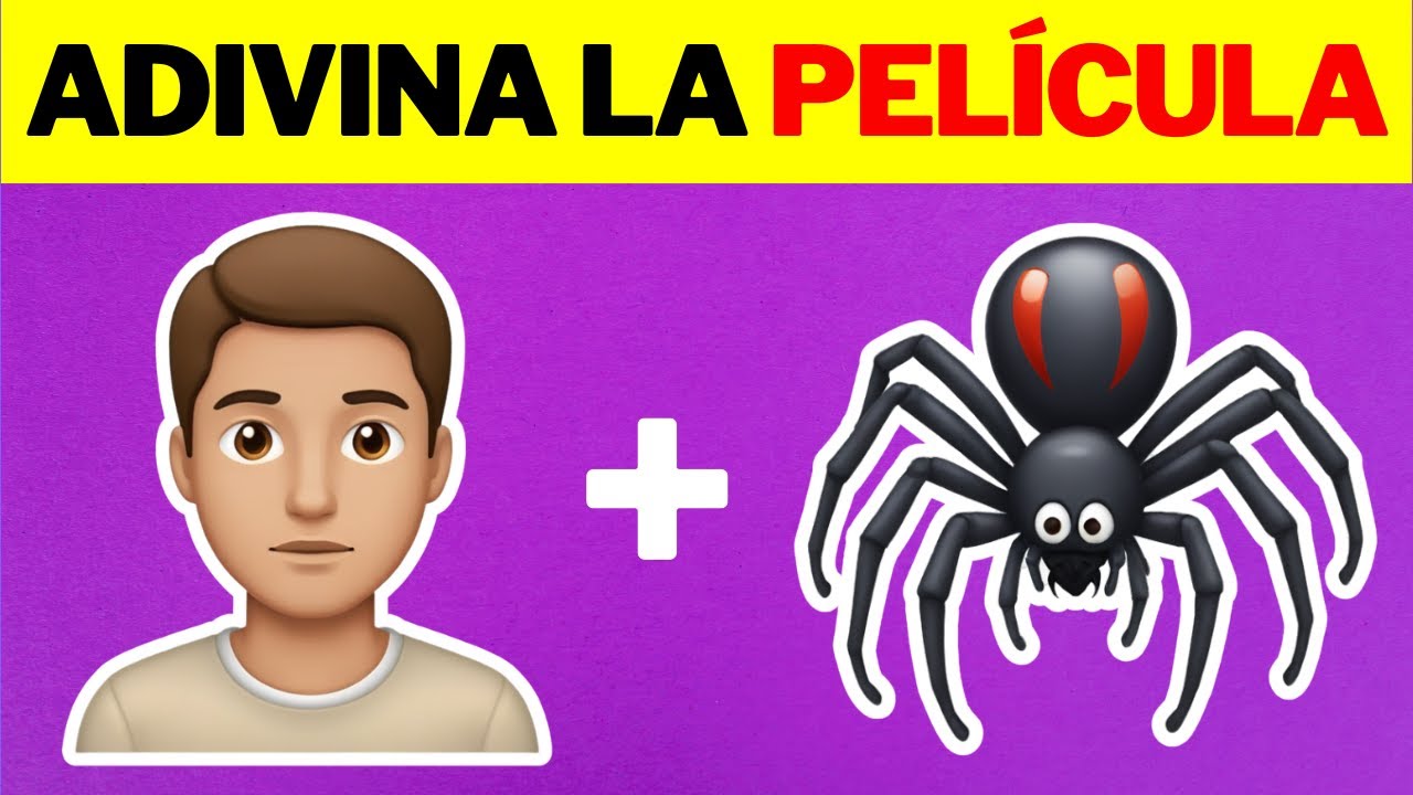 🎬🍿 Adivina la Película por los Emojis | 50 Desafíos Increíbles | Quiz de Emojis | Quiz Galáctico