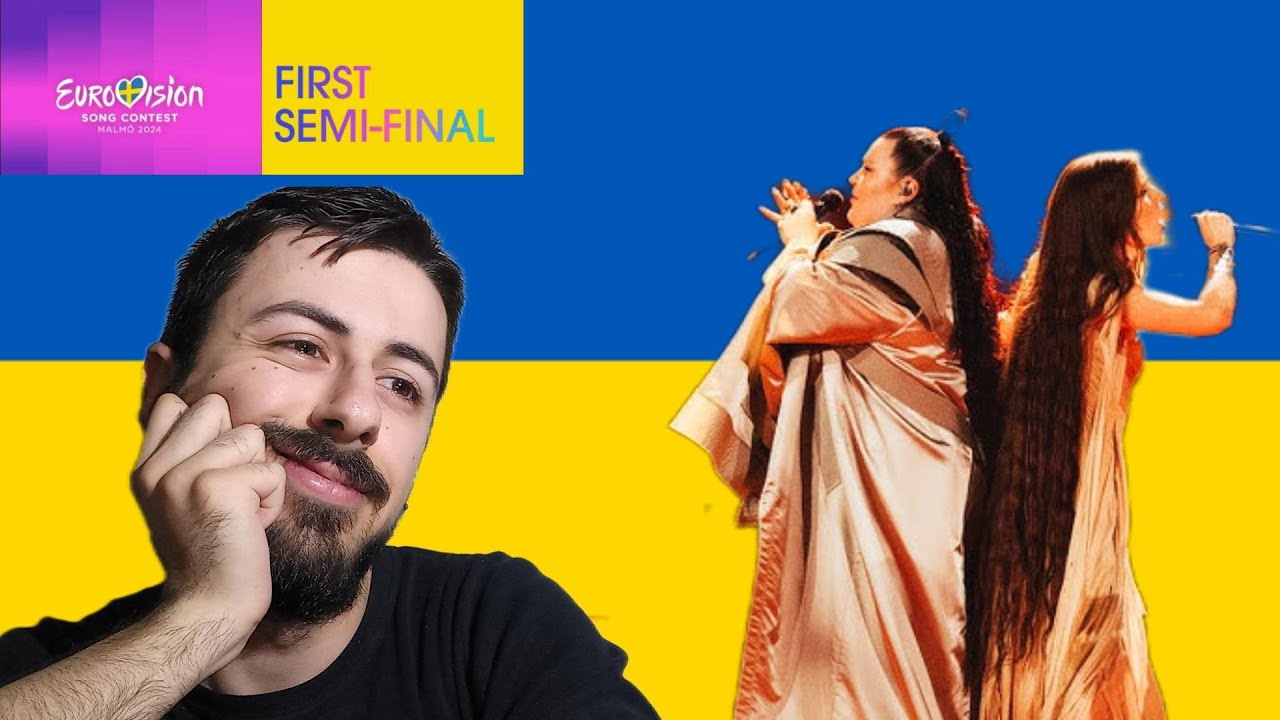 JD Reacts to alyona alyona& Jerry Heil - Teresa& Maria |Ukraine | First Semi-Final | Eurovision 2024