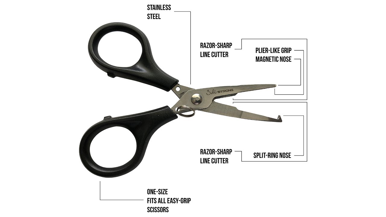 Perfect Fishing Gifts For Christmas (Fishing Scissors & Slam Shady)