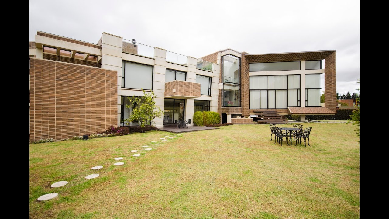 Villa Los Girasoles | San Sebastián | Guaymaral - Bogotá | Casa de lujo