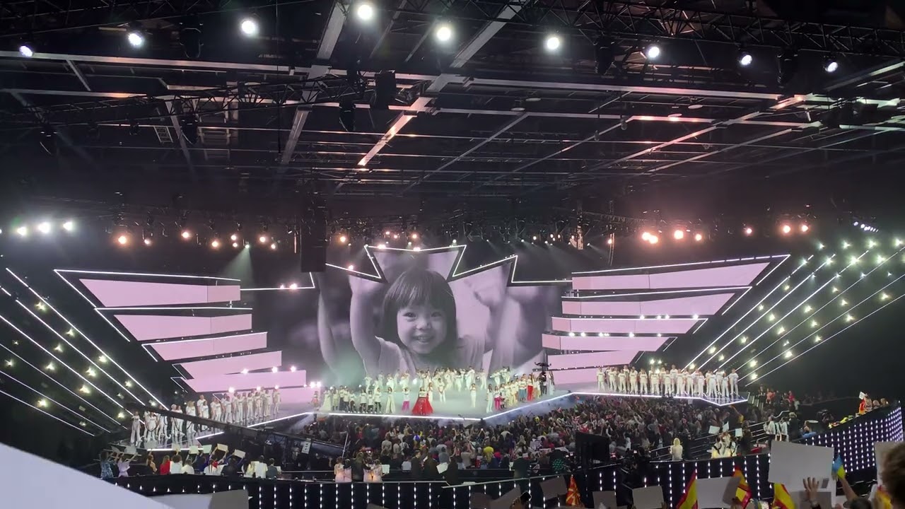 We Are The World medley - Interval Act | Junior Eurovision 2023 - Live from Arena