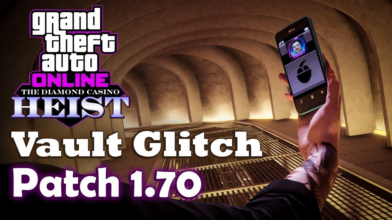 Casino Heist Vault Glitch after Agent of Sabotage Update [GTA ONLINE v1.70]
