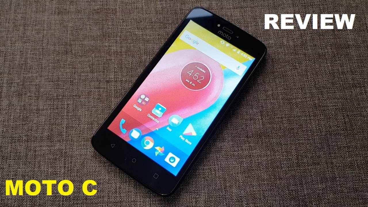 Motorola Moto C | Review en Español | 4G a precio accesible, ¿pero el rendimiento?
