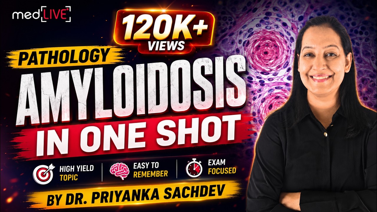 6.06 Amyloidosis: A Stealthy Disease | Dr. Priyanka Sachdev | Pathology Prof Buster