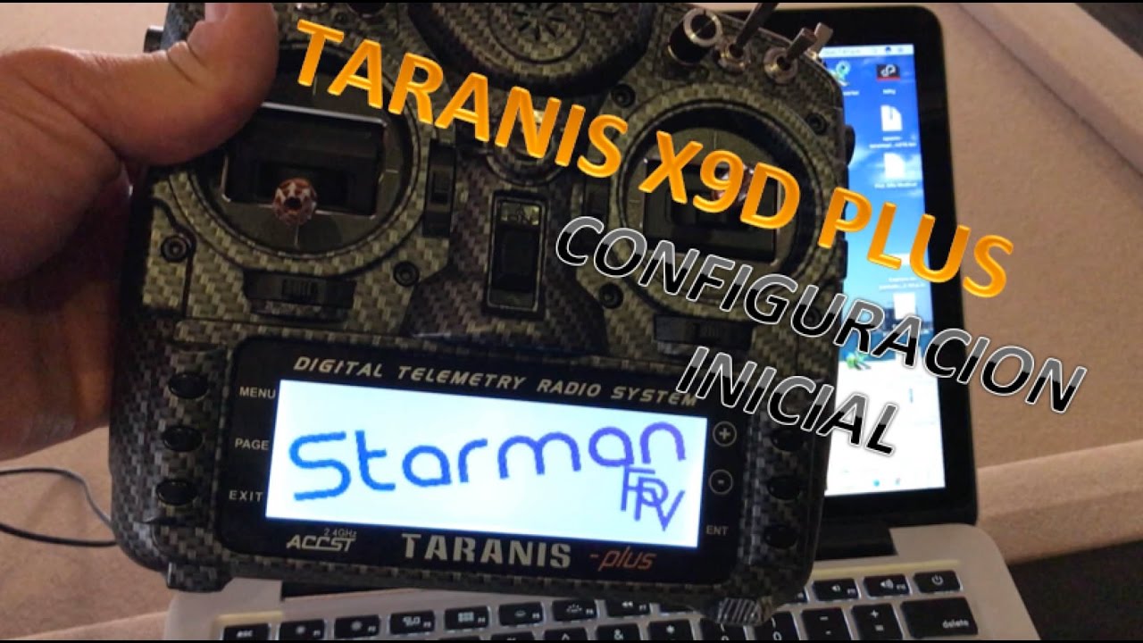 Tutorial: Taranis configuración inicial