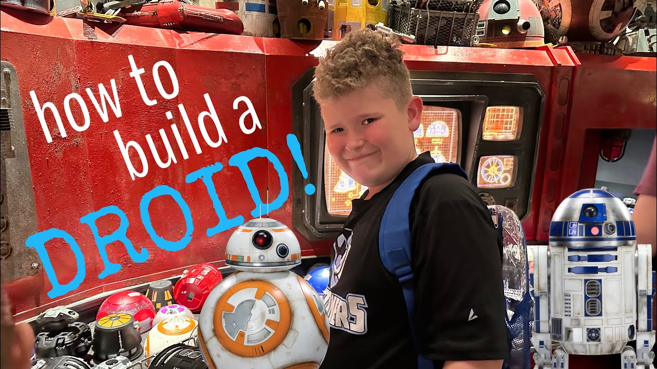 Droid Depot at Hollywood Studios | Build Your Own Droid | Everything you need to know!