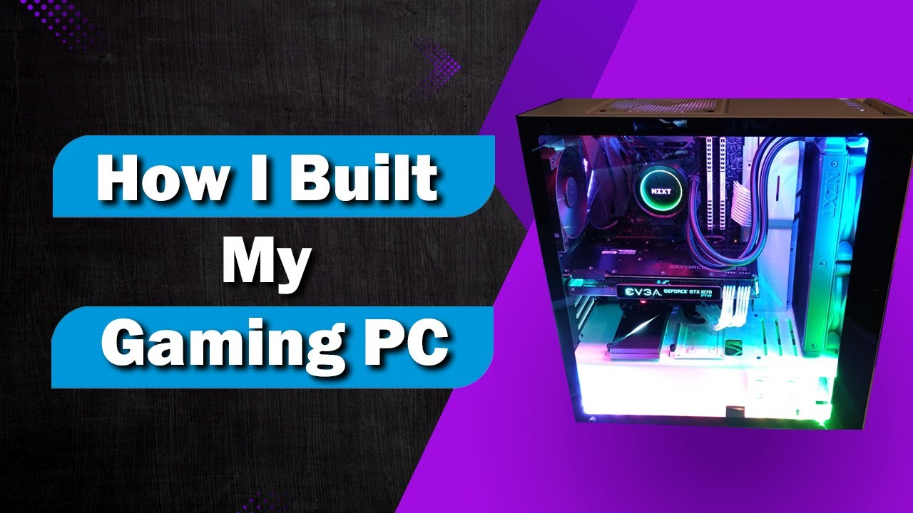 My NEW Gaming Computer Build!