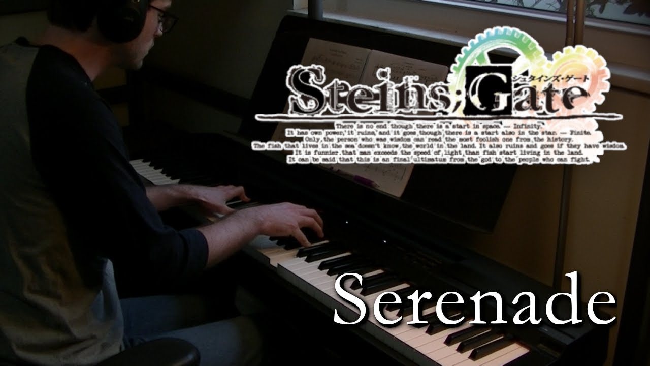 Serenade ~piano~ - Steins;Gate