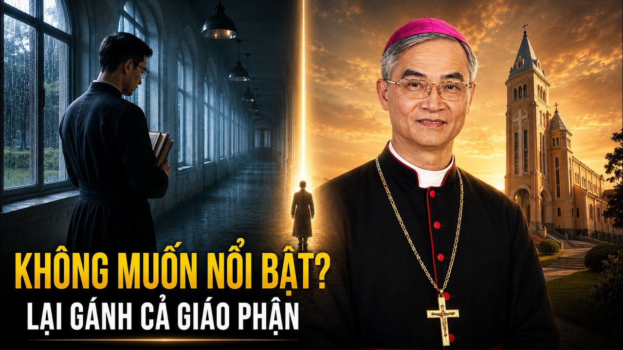Đức Giám mục Đa Minh Nguyễn Văn Mạnh | Một đời trung tín trong thinh lặng | Tiểu sử chi tiết