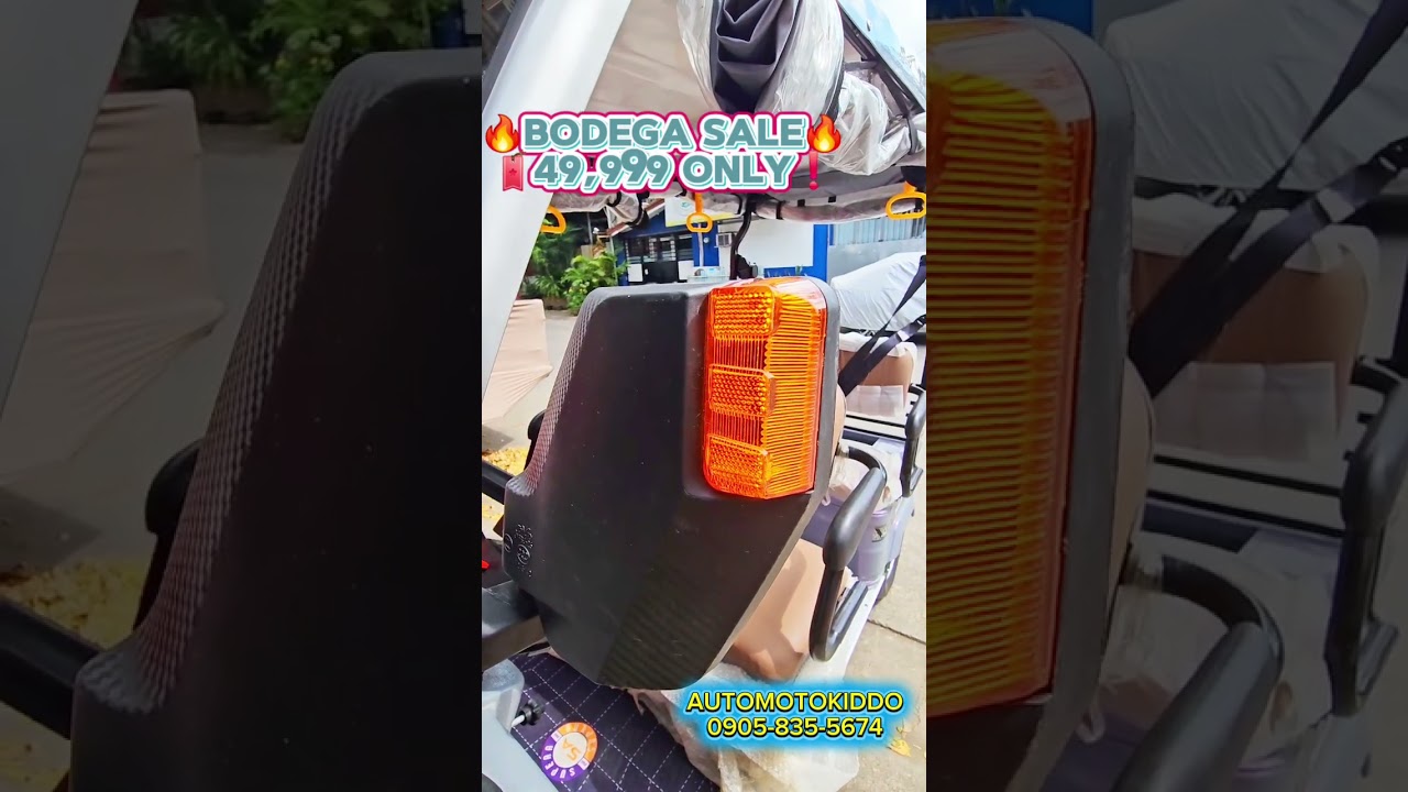 SUPER A BIG GOLFCART NA PINAKAMURA