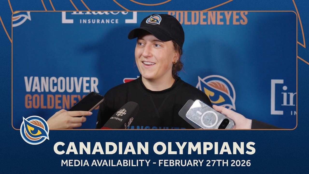 Goldeneyes Canadian Olympians | Media Availability | Feb 26, 2026