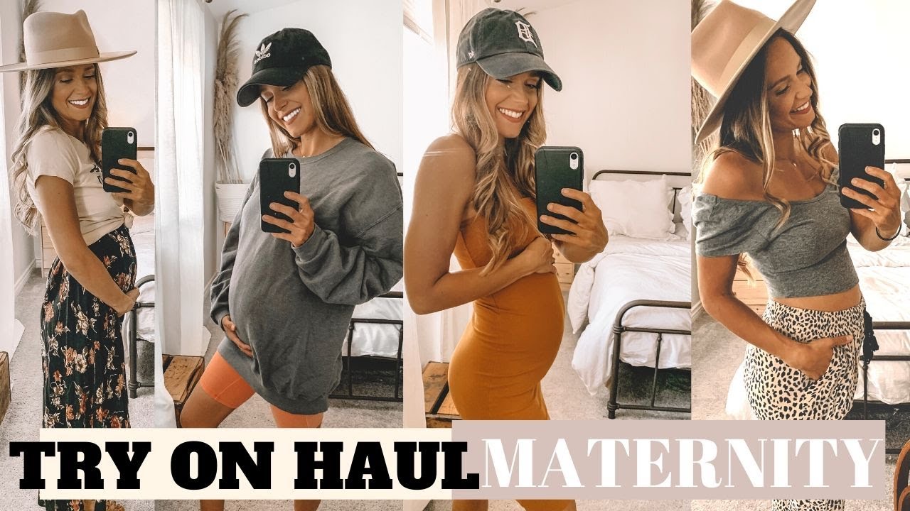 MONEY SAVING Maternity Clothing Hacks. Maternity Try-on Haul.