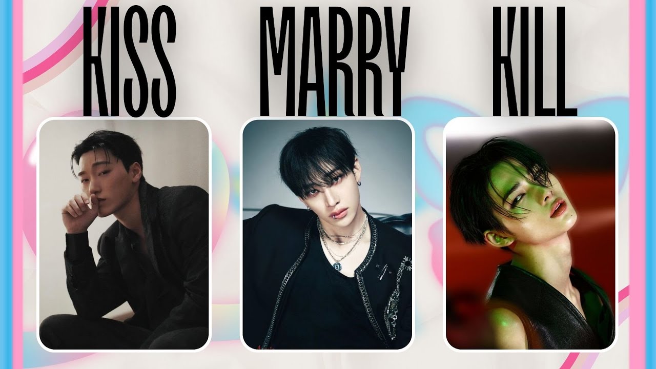 KISS, MARRY, KILL - Male Idol Version (HARD)