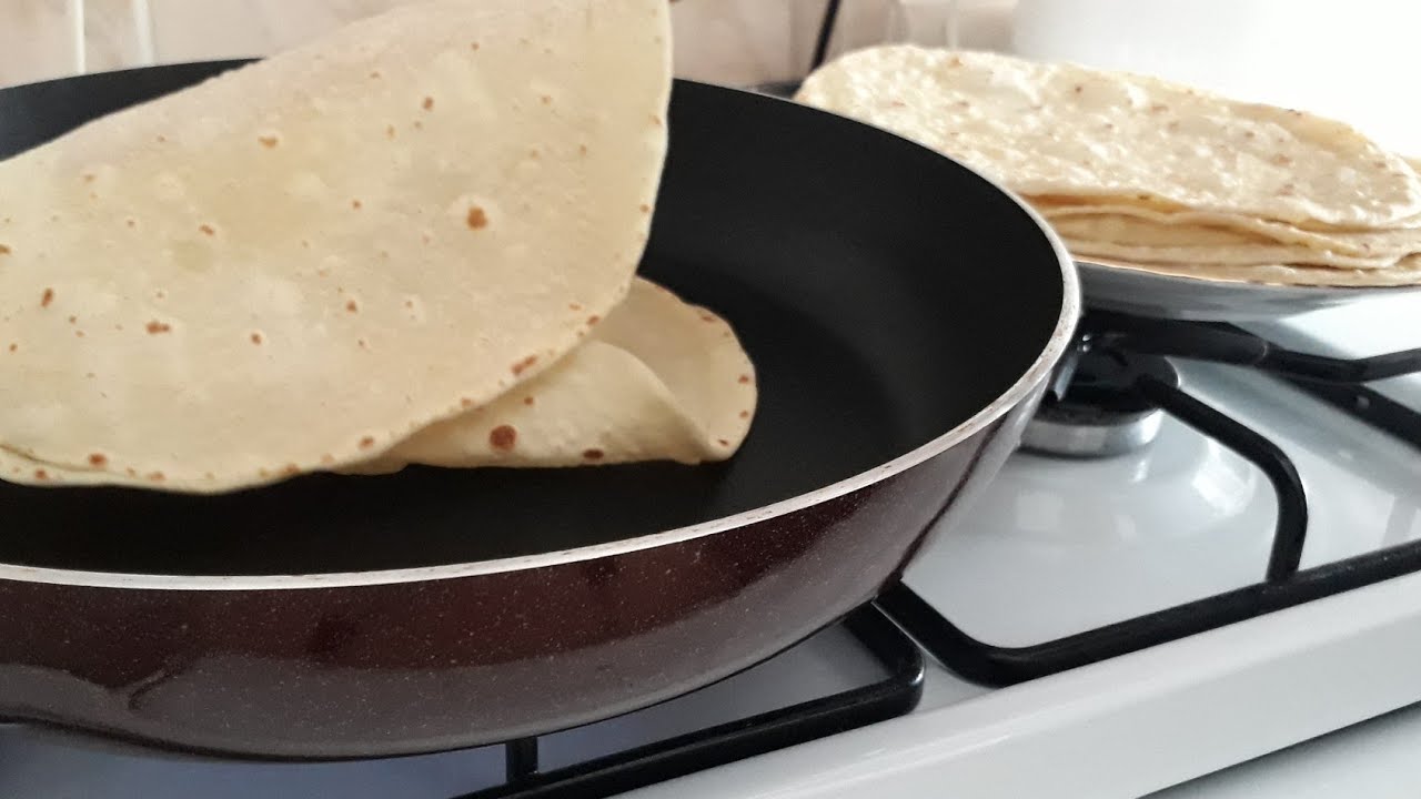 Çift Kat Pişen Yumuşacık Lavaş  Tarifi 🌯