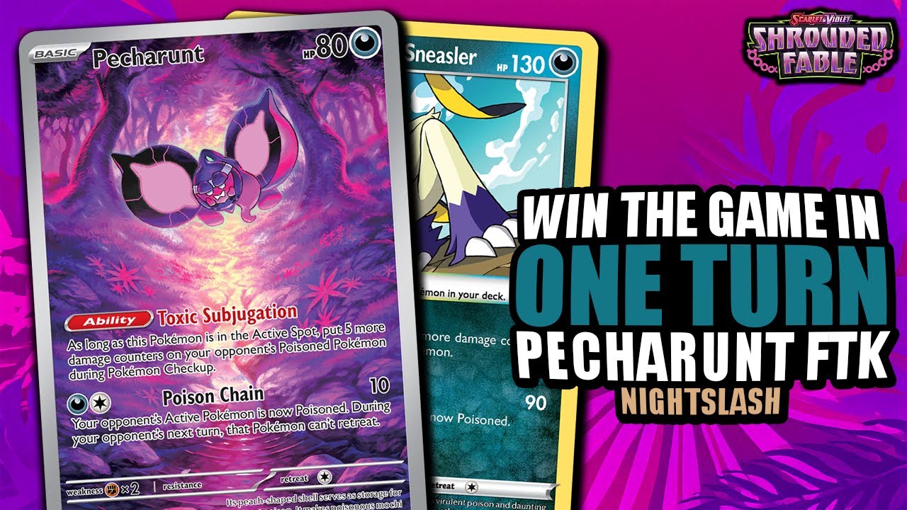 You Can Win The Game in One Turn With Pecharunt