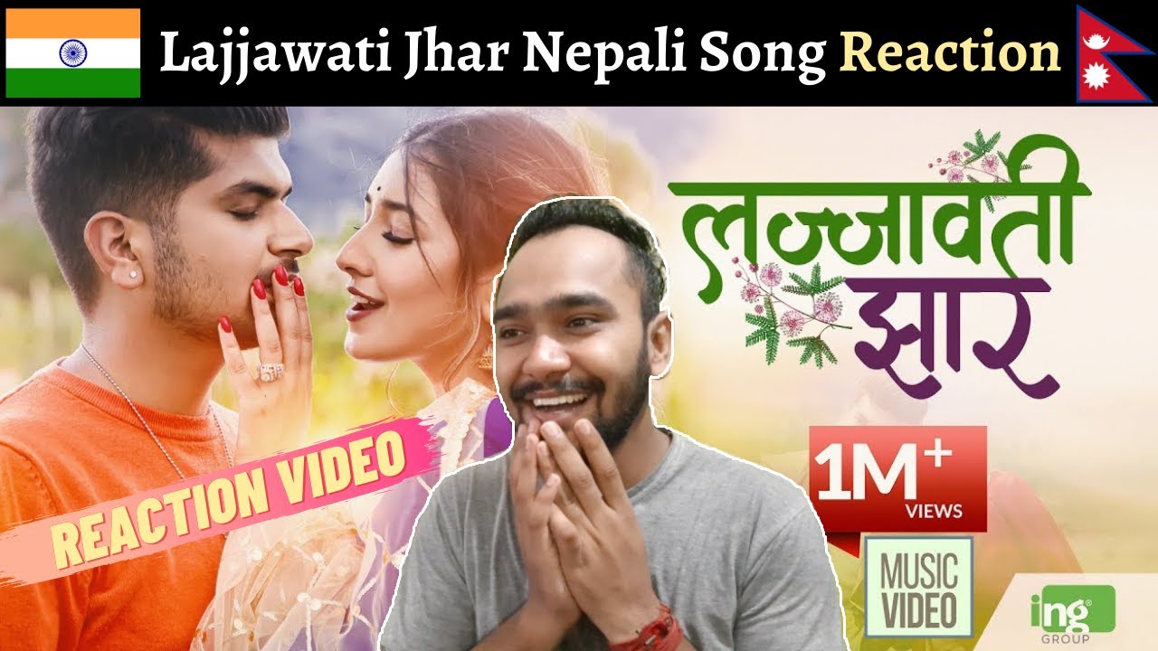 LAJJAWATI JHAR SONG REACTION | Mahesh Kafle ft. Asmita Adhikari | Aanchal Sharma | Reaction Zone
