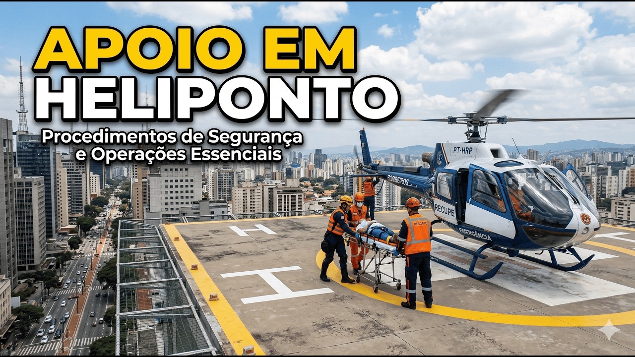 Apoio em Heliponto