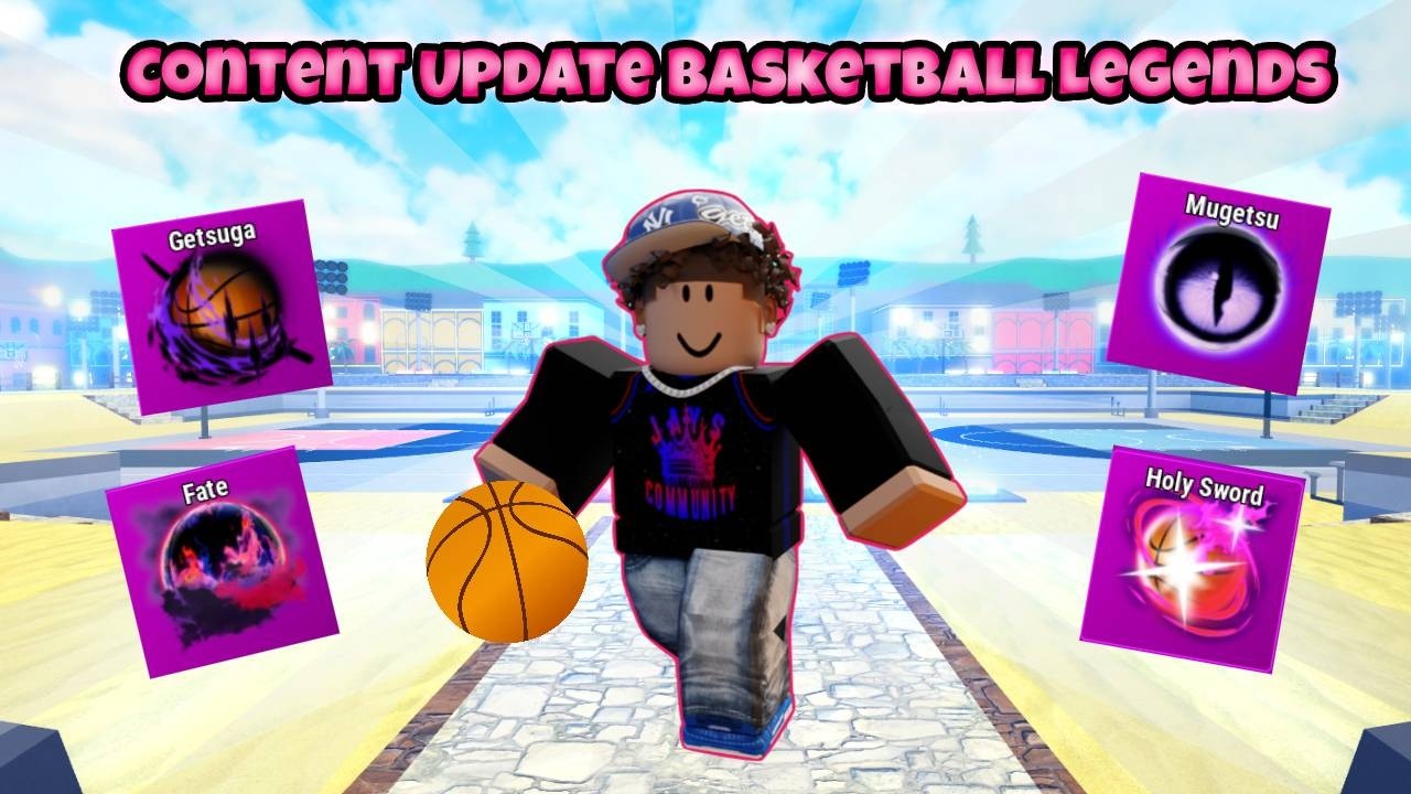 Новое контентное обновление Basketball Legends