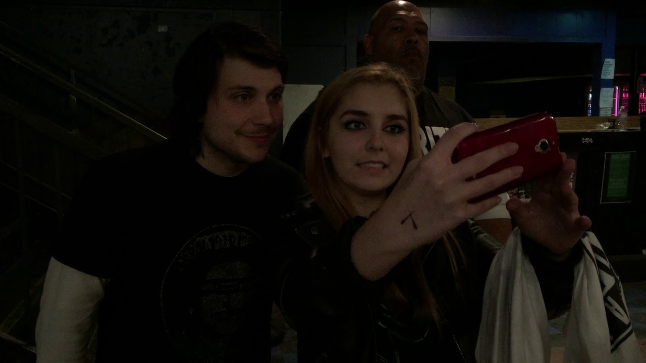 My Young Child & Friend Meet Frank from My Chemical Romance (MCR)!