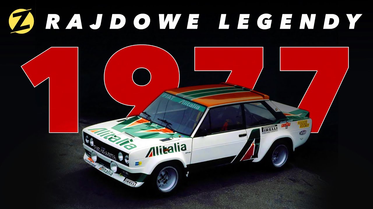 Fiat 131 Abarth spotyka poważnego rywala! | Rajdowe Legendy SEZON 1977