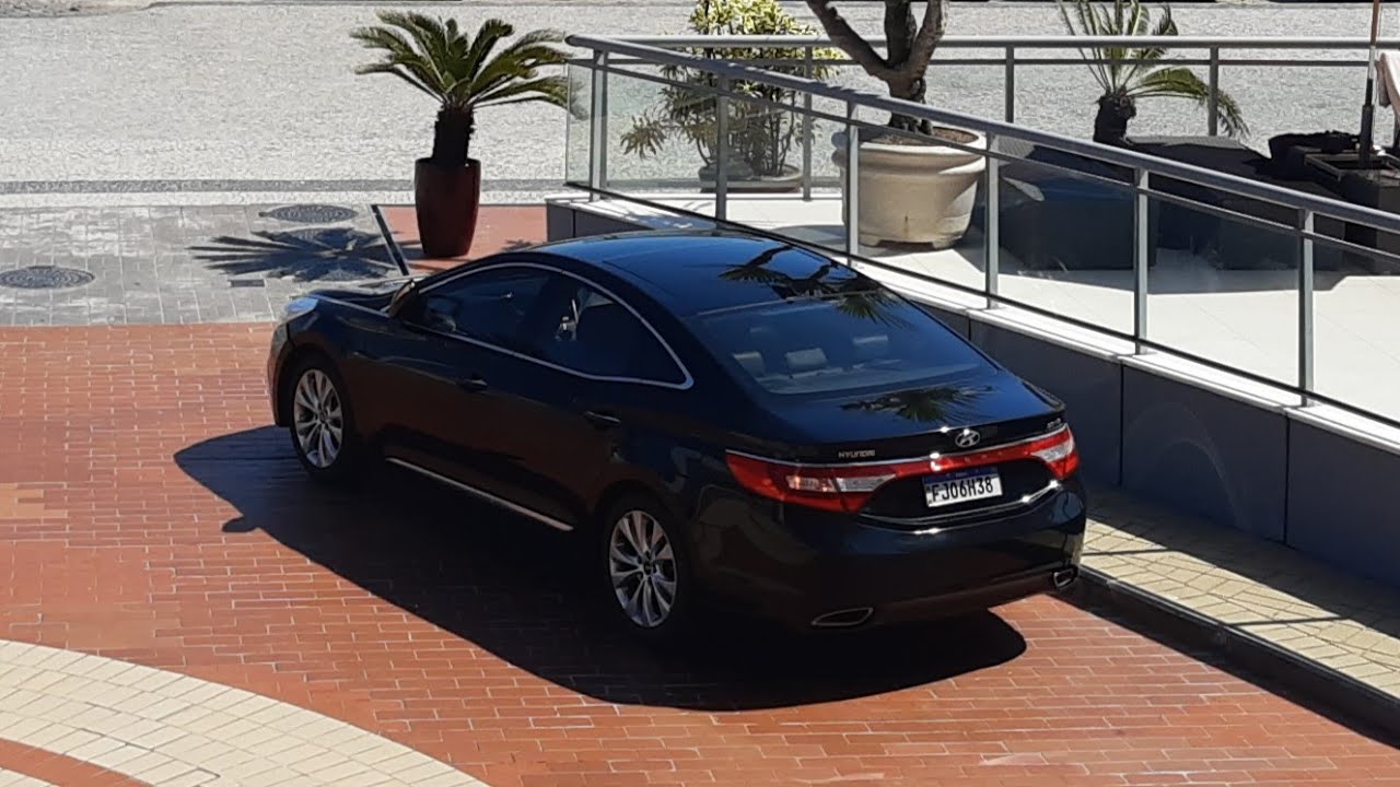 Consumo Hyundai Azera, viagem de 1200 km // Caçador de Carros