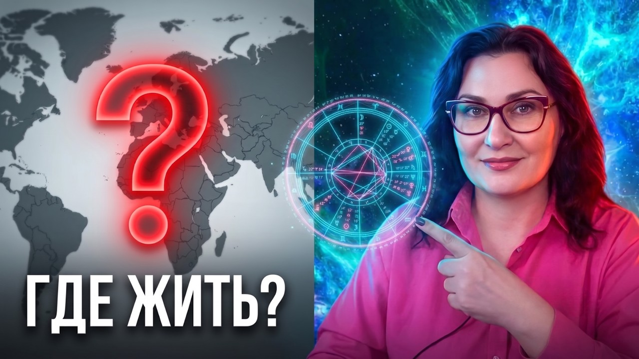 🔴Разбор запроса клиента в прямом эфире | Натальная карта | Эмиграция | Релокация #маринаскади