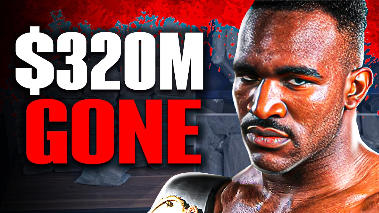 How Evander Holyfield Lost EVERYTHING..