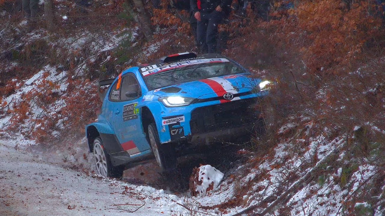 Rallye Monte Carlo WRC 2026 [MANY CRASHES & MISTAKES: OGIER, FOURMAUX, ARMSTRONG & More...]