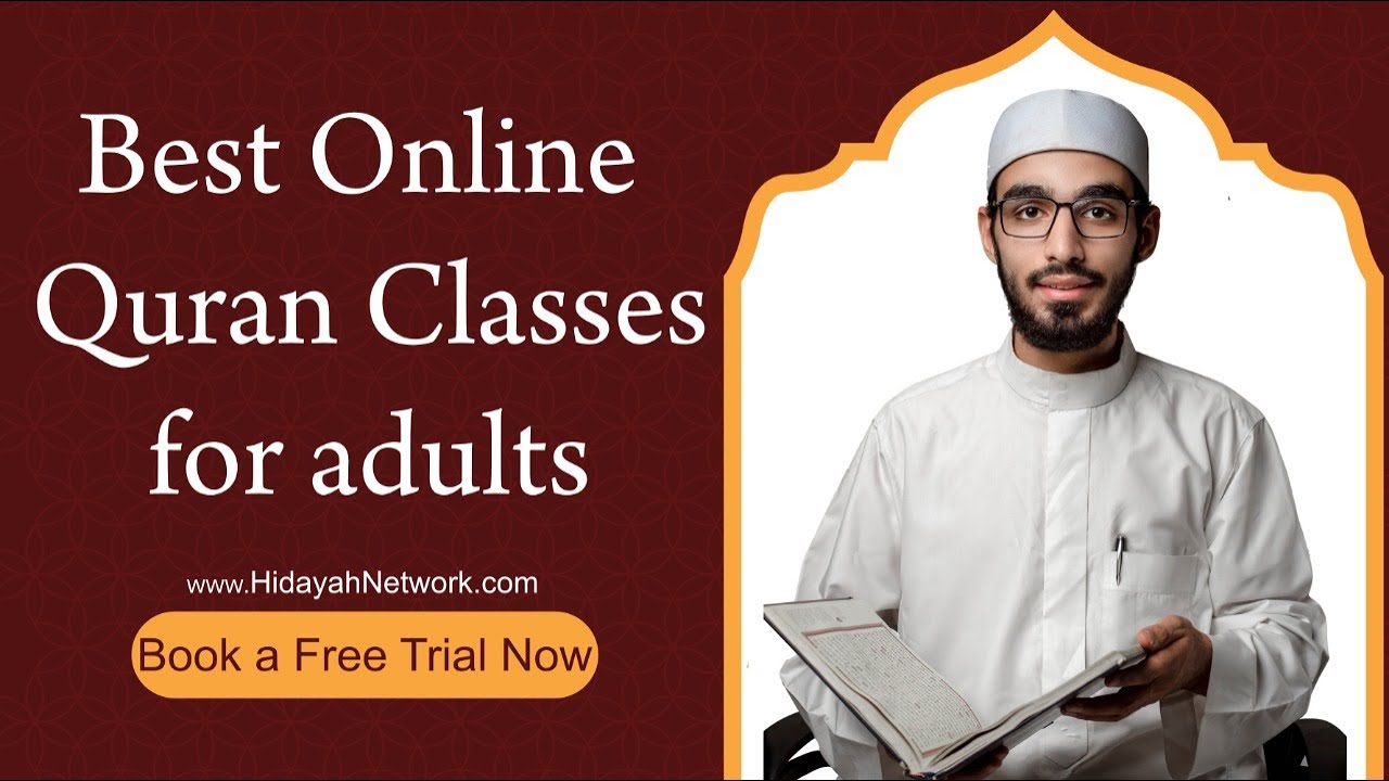 Best Online Quran Classes for adults | Learn Quran online at home anytime 24/7
