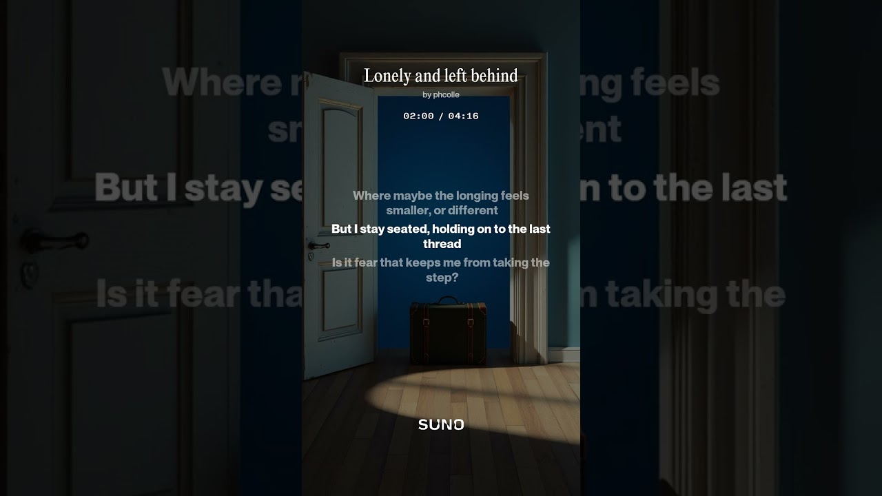 Lonely and left behind