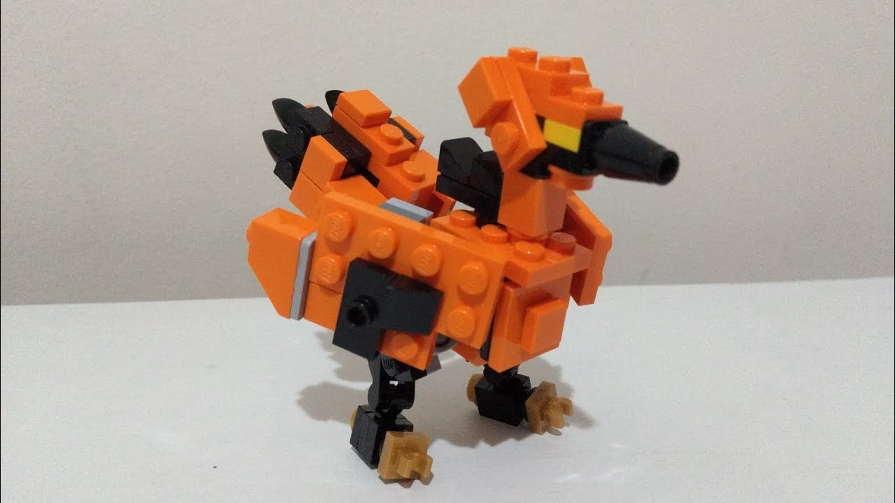 Lego Pokémon Galarian Zapdos