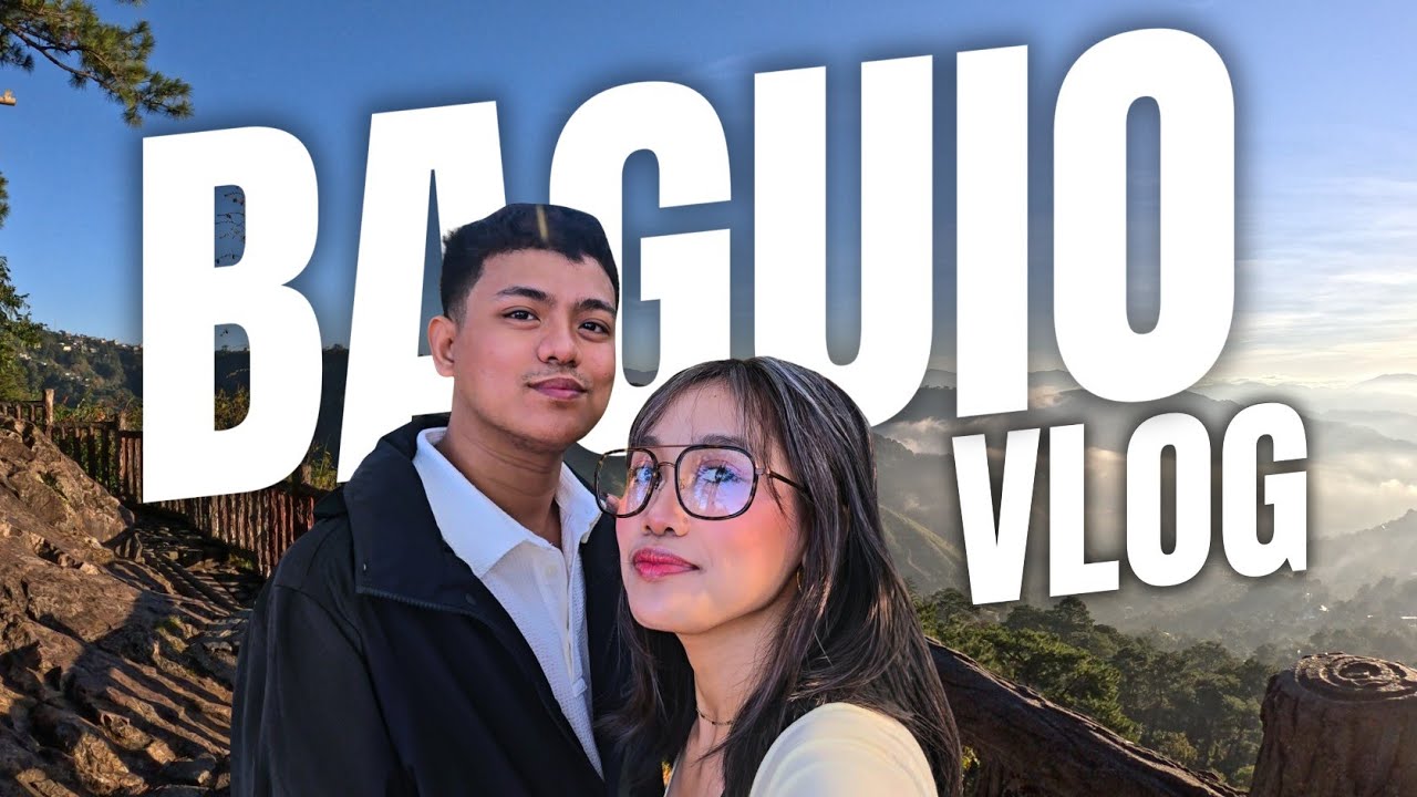 Baguio Travel Vlog | Food, Art & Local Culture 2025