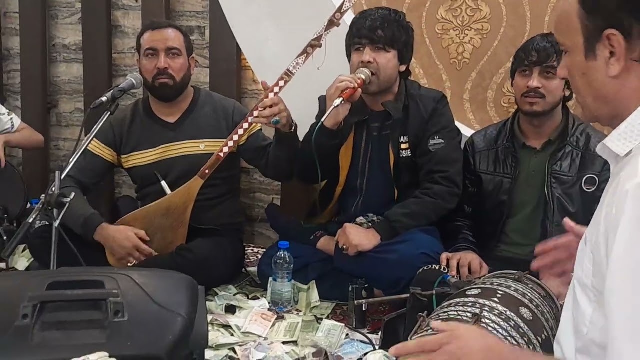 جانم هستی استاد زلمی شولگری زلمی اوغان وعیدمحمدعیار وفواد بسمل جانم جانم