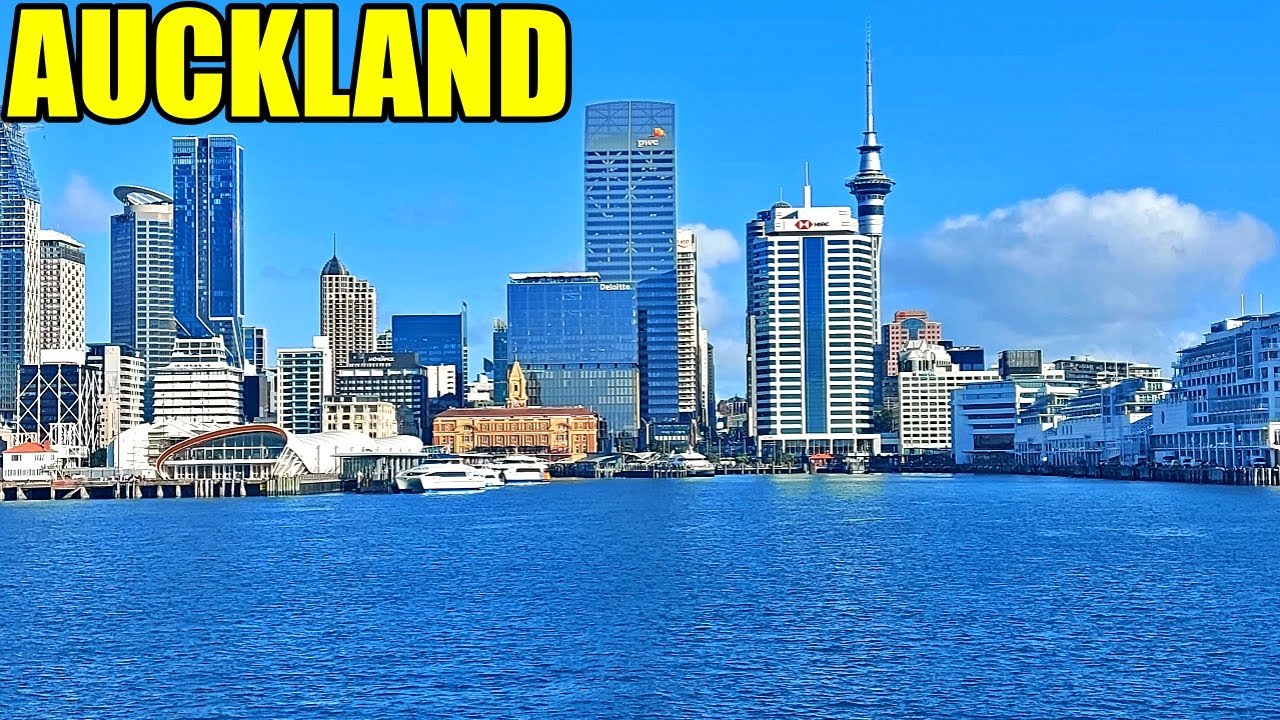New Zealand Adventures: Auckland to Devonport by Ferry !