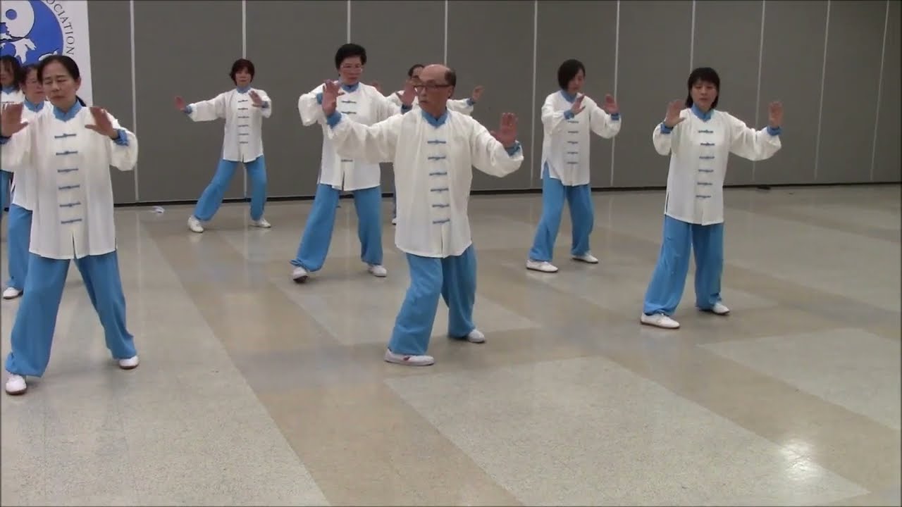 2022 03 Traditional Yang Style Taijiquan 28 Form
