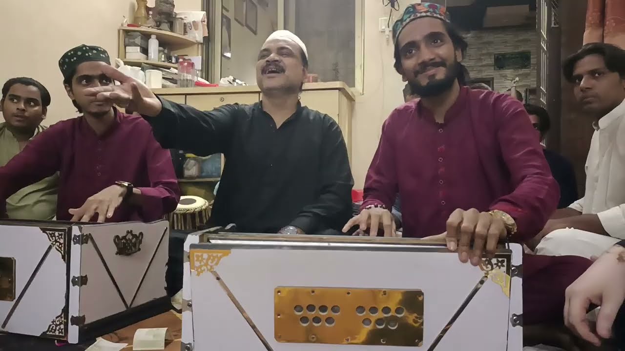 Apko Pata Nahi Jab | Instrumental | Mahir Ali Qawwal