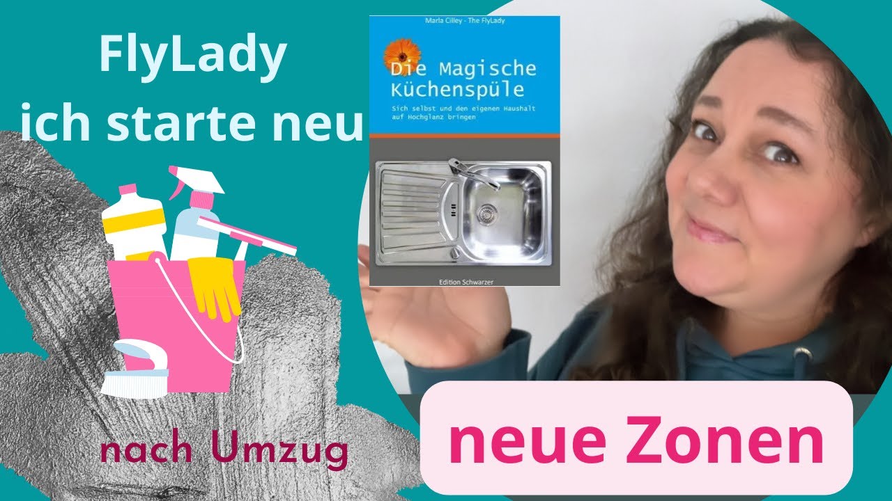 mein neuer Zonenplan nach Umzug, FlyLady deutsch, Reaktion, Himbeere süßsauer