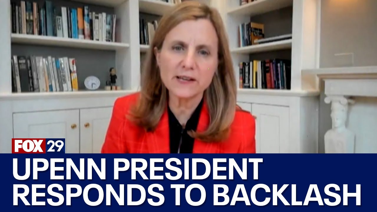 University of Pennsylvania President Liz Magill releases video statement amid backlash