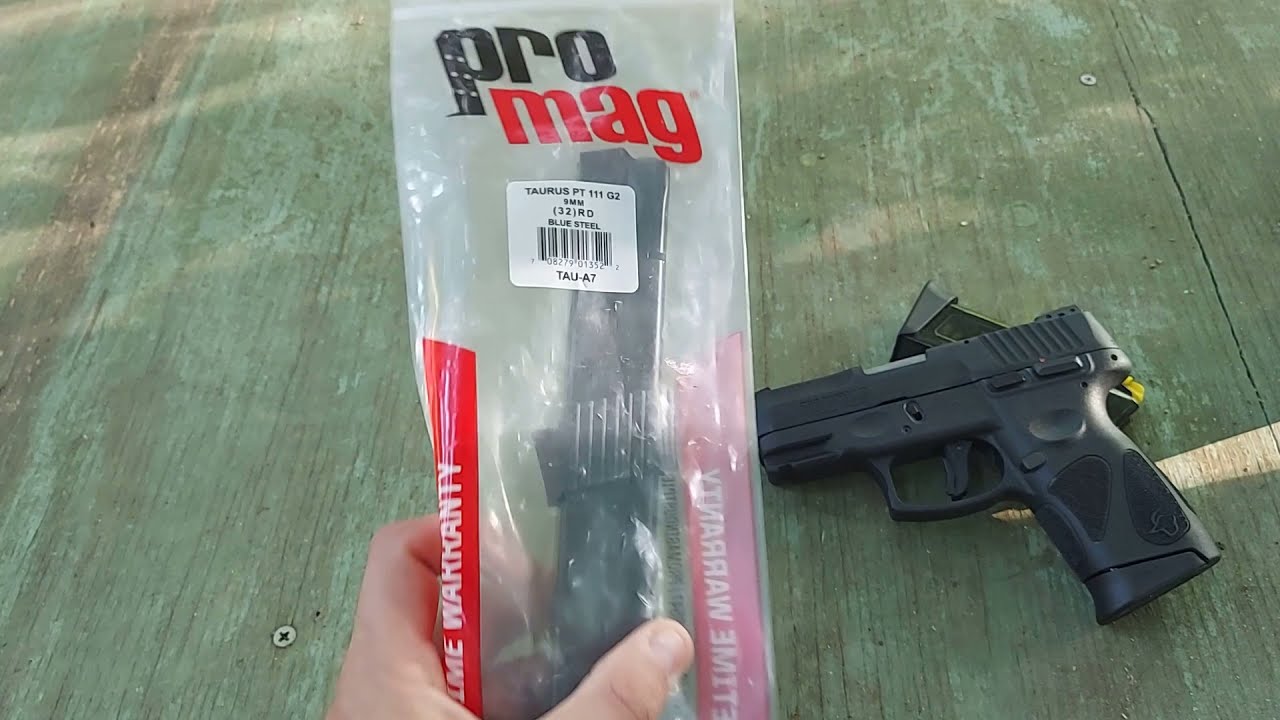 32-й обзор журнала Taurus G2C ProMag. Стоит ли он своих денег?