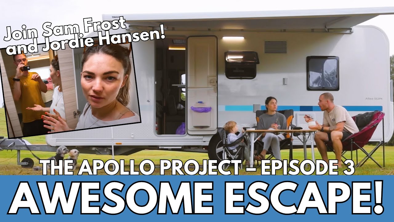 Sam Frost and Jordie Hansen Test the Adria Altea | The Apollo Project Ep 3